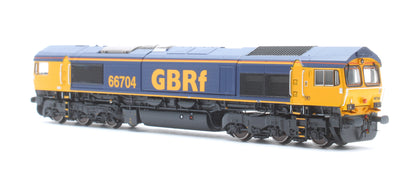 Class 66 66704 GBRf Original Livery Diesel Locomotive - DCC Sound