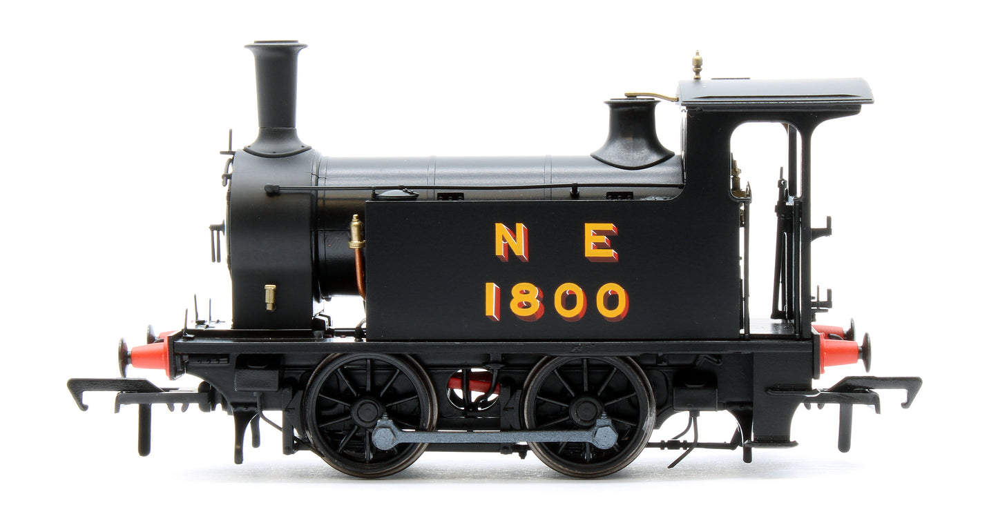 LNER Y7 - No.1800 NE Wartime Livery Steam Locomotive