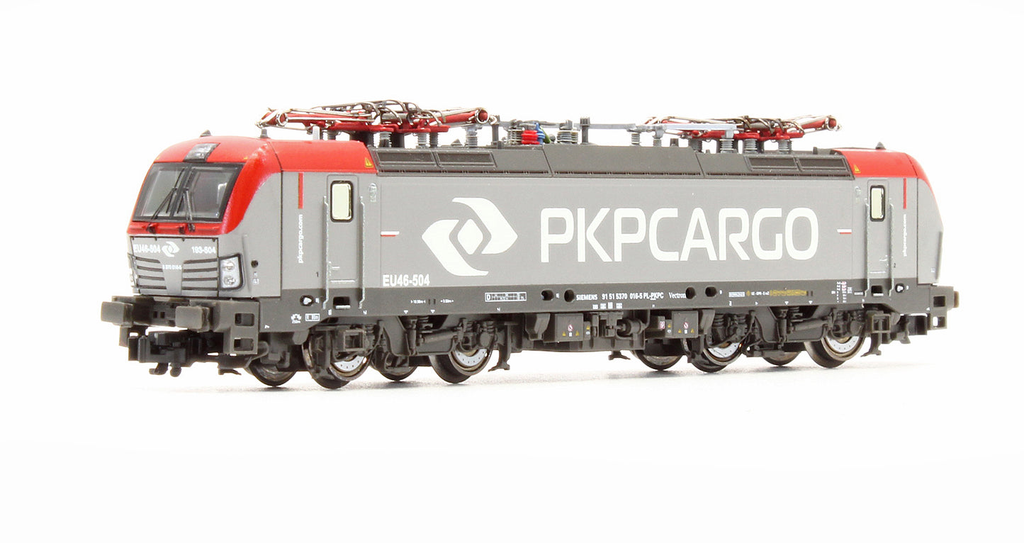 Pre-Owned PKP Cargo EU46-504 Electric Locomotive - DCC Sound
