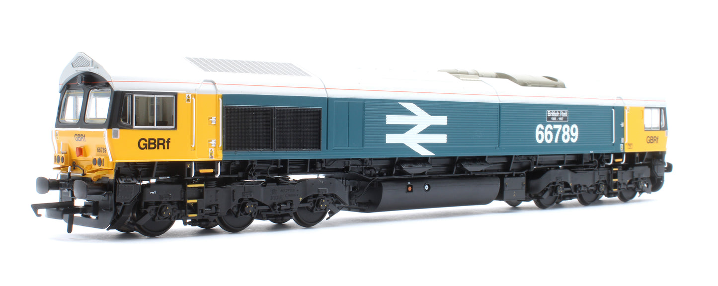Class 66 GBRF BR No.66789 Diesel Locomotive - DCC Sound