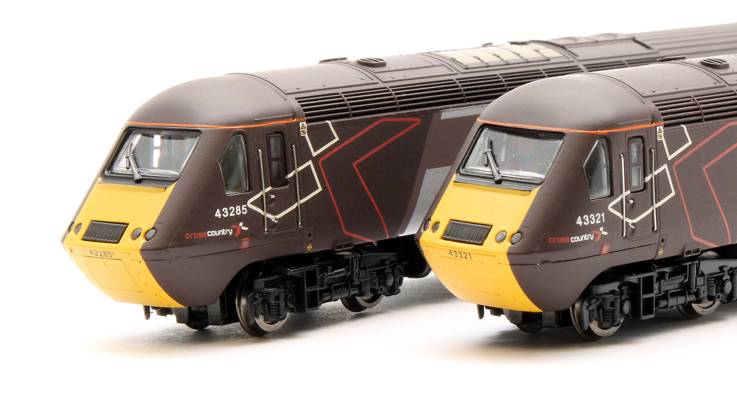 Class 43 HST Cross Country (43285 & 43321) 4 Car HST Book Set