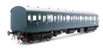 Class 150 BR Blue (Full Yellow Ends) Unpowered DMU Trailer Car M56295