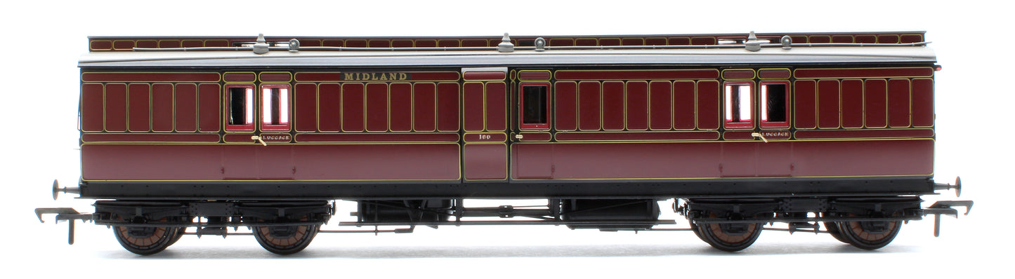 978040 48' Midland Railway ‘Evolution’ Non-Corridor Full Brake No.180