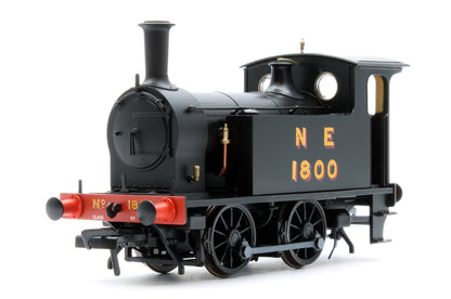 LNER Y7 - No.1800 NE Wartime Livery Steam Locomotive