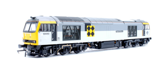 Pre-Owned ACC2893 Class 60 60092 'Reginald Munns' TTG Triple Grey Coal Sector Diesel Locomotive