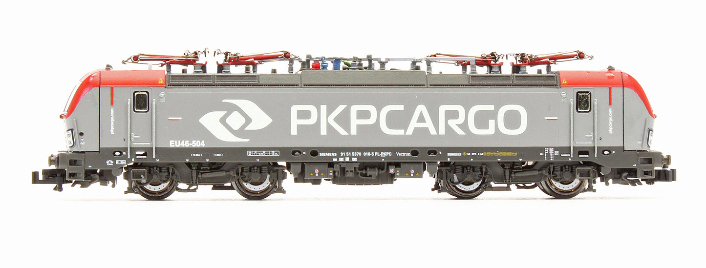 Pre-Owned PKP Cargo EU46-504 Electric Locomotive - DCC Sound