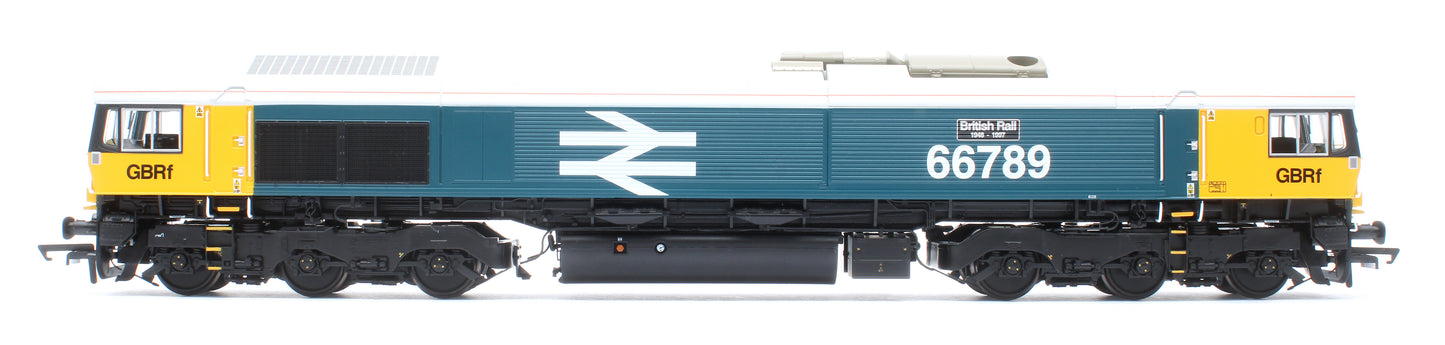 Class 66 GBRF BR No.66789 Diesel Locomotive - DCC Sound