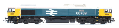 Class 66 GBRF BR No.66789 Diesel Locomotive - DCC Sound
