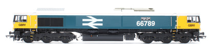 Pre-Owned Class 66 GBRF BR No.66789 Diesel Locomotive - DCC Sound