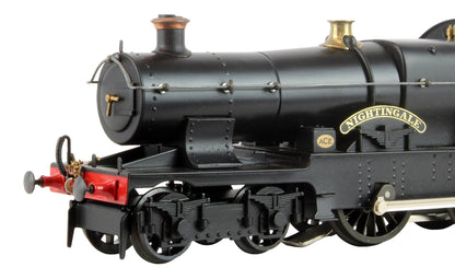 Pre-Owned E16D BR Unlined Black E/Crest Bulldog Class 4-4-0 'Nightingale' 3449 Steam Locomotive