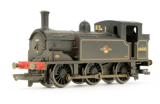 Pre-Owned R3540 BR Black 0-6-0T Class J83 '68480' Steam Locomotive (Weathered) - DCC Fitted