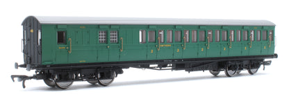 LBSCR 54ft 'Isle of Wight' 4-Coach Pack SR Malachite Green No. 485