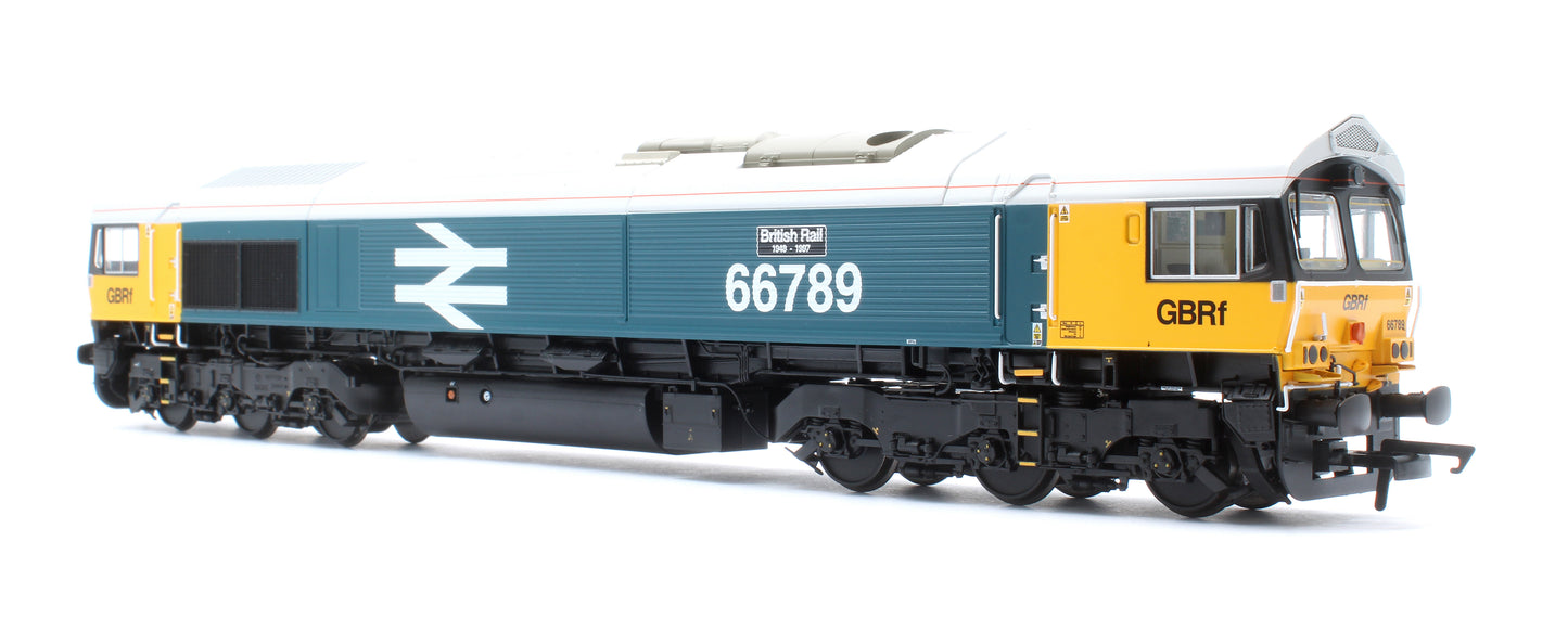 Class 66 GBRF BR No.66789 Diesel Locomotive - DCC Sound