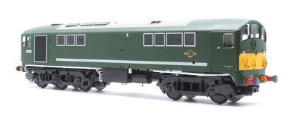 Class 28 Co-Bo BR Green Small Yellow Panels D5703 Diesel Locomotive