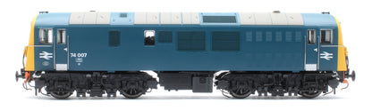 E82008 Class 74 Electro-Diesel 74007 BR Blue Electric Locomotive