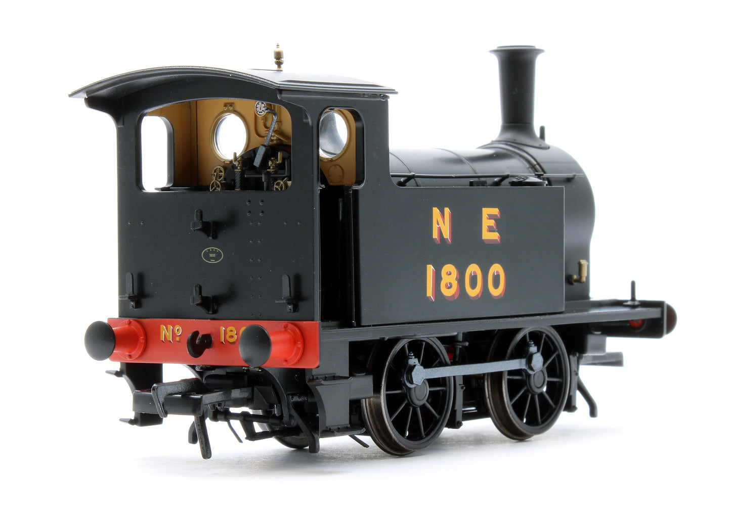 LNER Y7 - No.1800 NE Wartime Livery Steam Locomotive