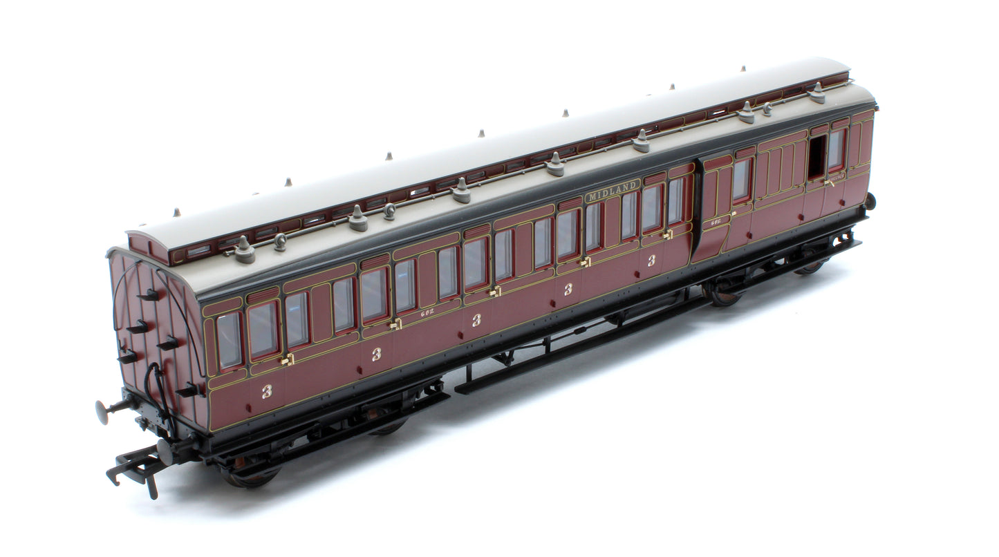978006 48' Midland Railway ‘Evolution’ Bogie Coach Non-Corridor Brake Third No.682