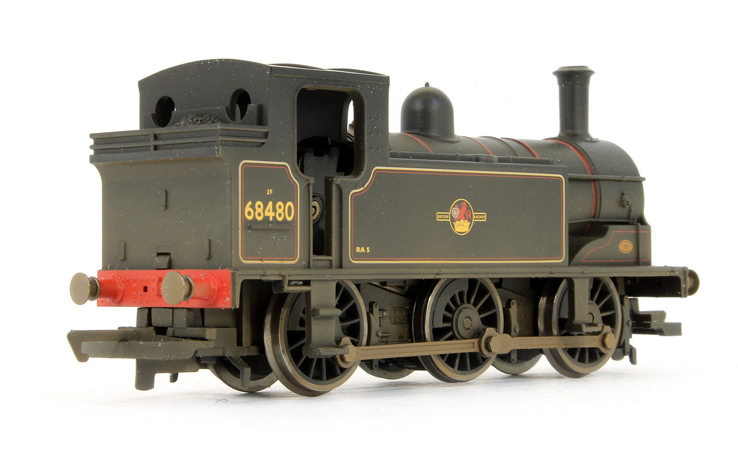 Pre-Owned R3540 BR Black 0-6-0T Class J83 '68480' Steam Locomotive (Weathered) - DCC Fitted