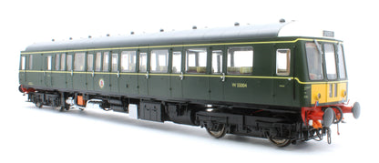 1225 Class 122 BR Green (Small Yellow Panel) Single Car DMU W55004