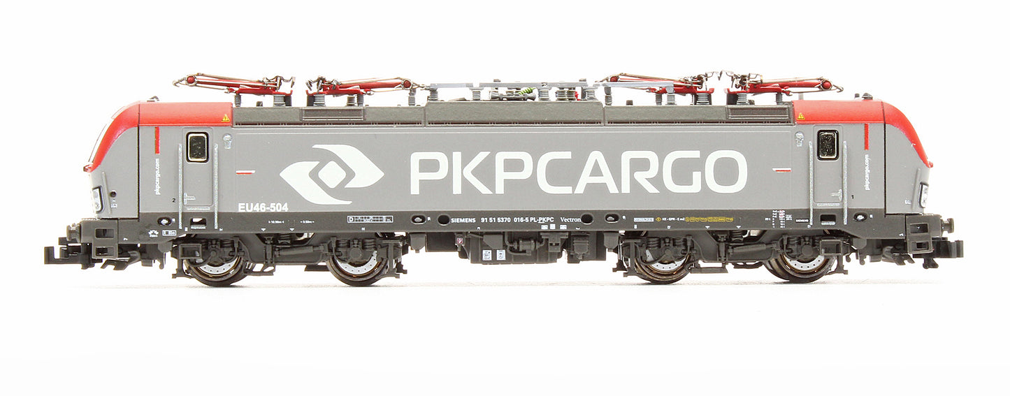 Pre-Owned PKP Cargo EU46-504 Electric Locomotive - DCC Sound