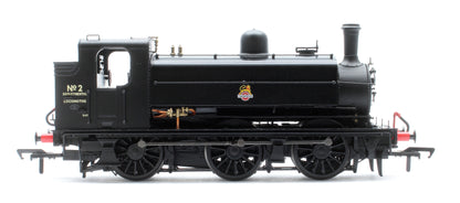 LNER J52/2 No.2 BR Unlined Black Early Crest (Departmental Use) Steam Tank Locomotive