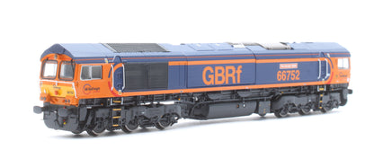 Class 66 66752 'The Hoosier State' GBRf Europorte Diesel Locomotive