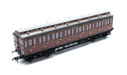 978007 48' Midland Railway ‘Evolution’ Bogie Coach Non-Corridor Third No.2440