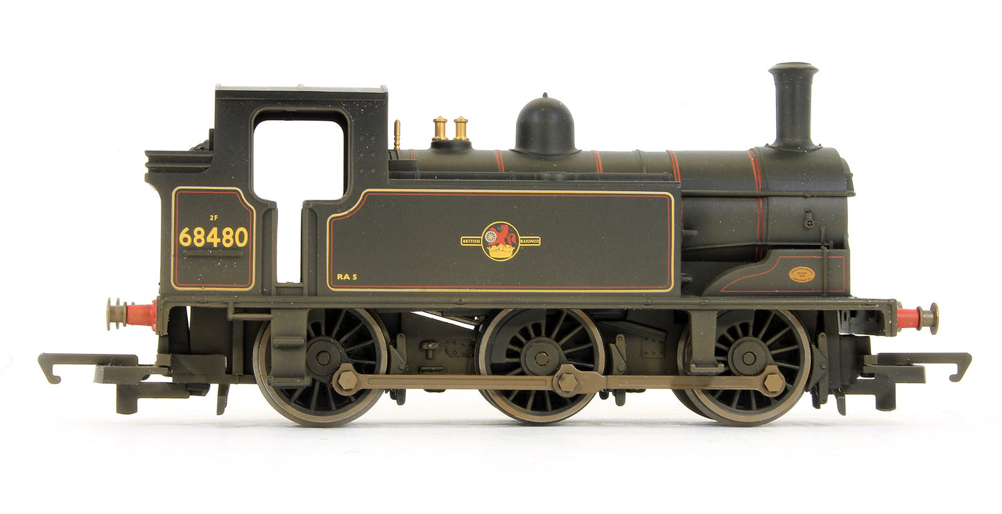 Pre-Owned R3540 BR Black 0-6-0T Class J83 '68480' Steam Locomotive (Weathered) - DCC Fitted