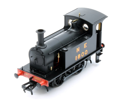 LNER Y7 - No.1800 NE Wartime Livery Steam Locomotive - DCC Sound