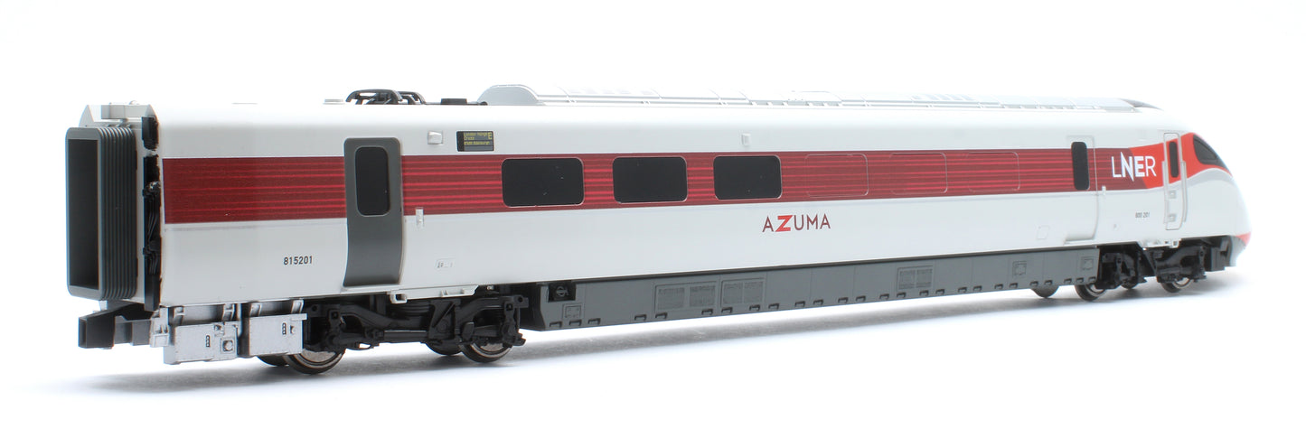 LNER Azuma No.800201 High Speed Set - Railroad Range