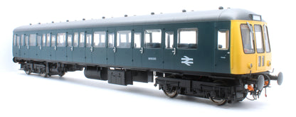 Class 150 BR Blue (Full Yellow Ends) Unpowered DMU Trailer Car M56295