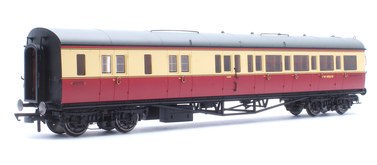 BR Collett Coaches Corridor Brake Third LH No.4936