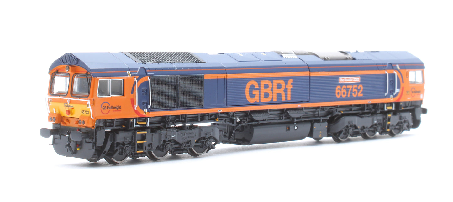 Class 66 66752  'The Hoosier State' GBRf Europorte Diesel Locomotive - DCC Sound