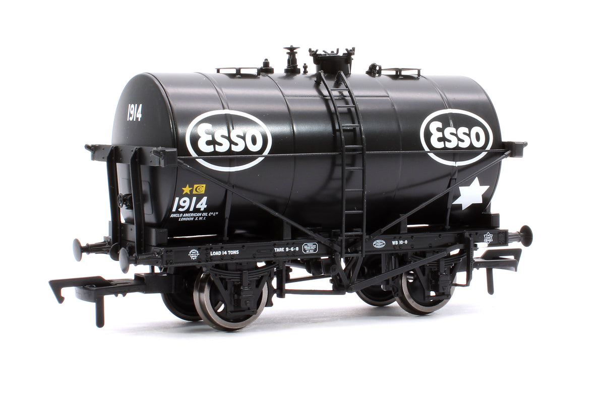 Dapol 4F-059-004 14T Tank Wagon Class B Shell Esso Black 1914 – Rails ...