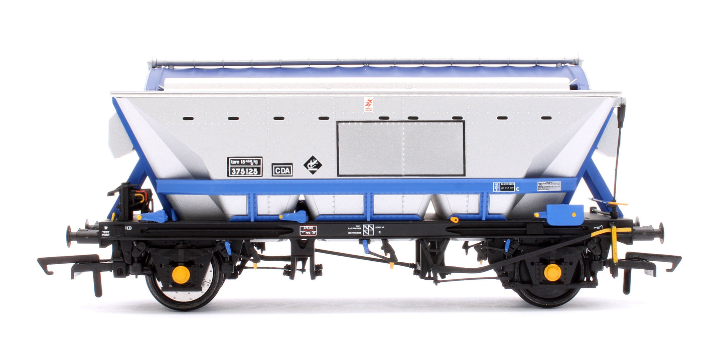 Pre-Owned Set of 3 CDA China Clay - ECC Blue Debranded - Pack H