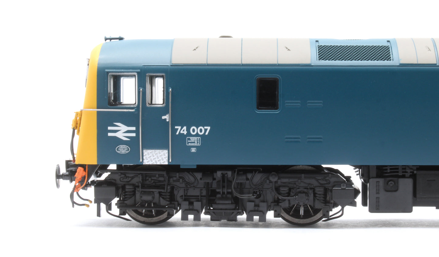 E82008 Class 74 Electro-Diesel 74007 BR Blue Electric Locomotive
