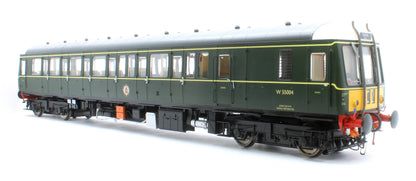 1225 Class 122 BR Green (Small Yellow Panel) Single Car DMU W55004