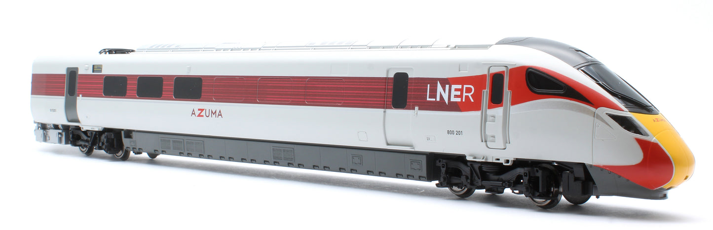 LNER Azuma No.800201 High Speed Set - Railroad Range