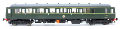 1225 Class 122 BR Green (Small Yellow Panel) Single Car DMU W55004