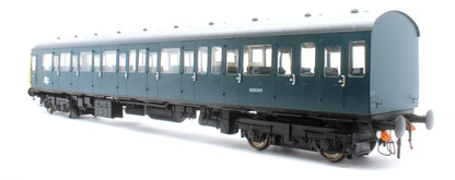 Class 150 BR Blue (Full Yellow Ends) Unpowered DMU Trailer Car M56295