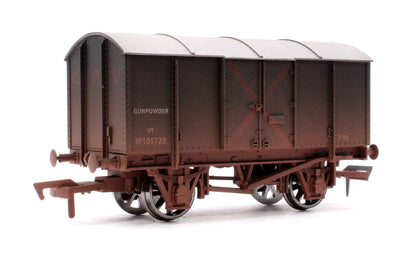 Gunpowder Van GWR W105720 - Weathered