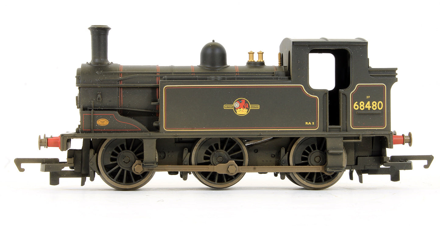 Pre-Owned R3540 BR Black 0-6-0T Class J83 '68480' Steam Locomotive (Weathered) - DCC Fitted