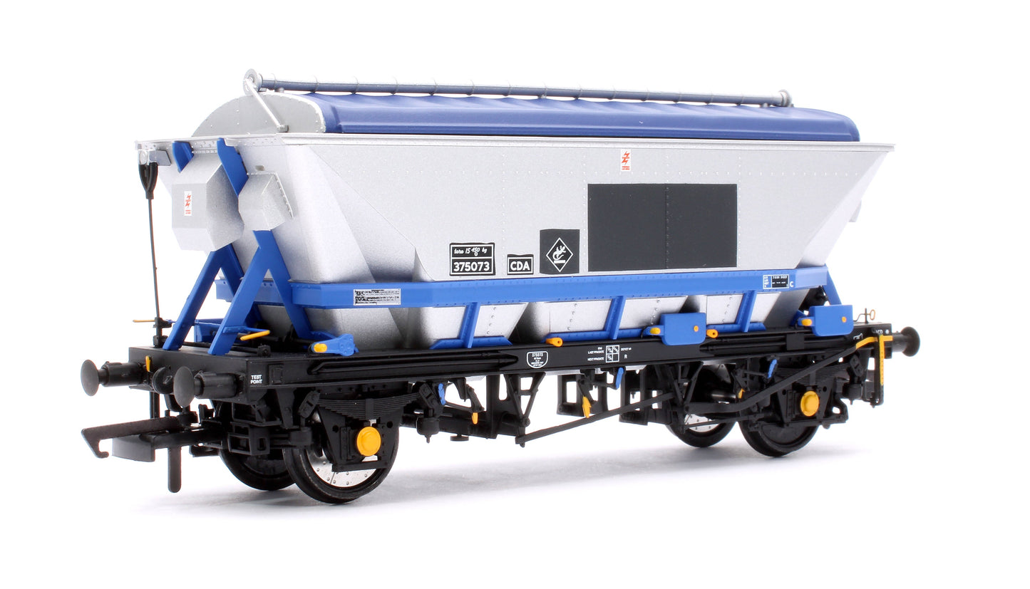 Pre-Owned Set of 3 CDA China Clay - ECC Blue Debranded - Pack H