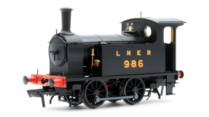 LNER Y7 - No.986 LNER Livery Steam Locomotive