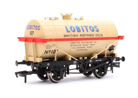 14T Tank Wagon Class A Lobitos (Blue/ Red shade) Stone 107