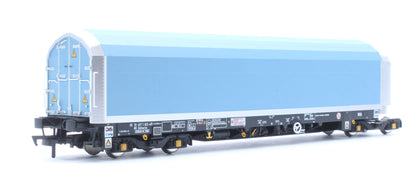 OO/4mm 5-car Arbel WIA car carrier with RfD squadron branding. Wagon 85 70 4971 022-4