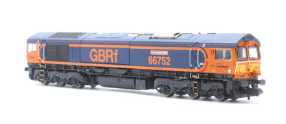 Class 66 66752  'The Hoosier State' GBRf Europorte Diesel Locomotive - DCC Sound