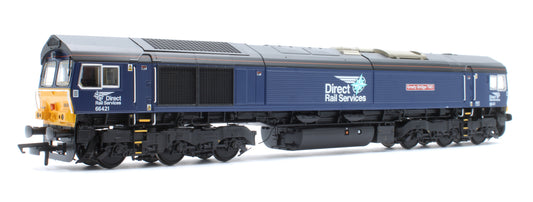 Class 66 DRS No.66421 Diesel Locomotive - DCC Sound