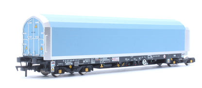 Pre-Owned OO/4mm 5-car Arbel WIA car carrier with RfD squadron branding. Wagon 85 70 4971 022-4