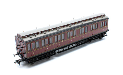 978008 48' Midland Railway ‘Evolution’ Bogie Coach Non-Corridor Composite No.3208